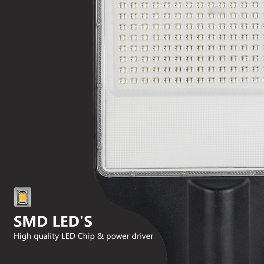 Brilagi - LED εξωτερικό φωτιστικό δρόμου URBANLIGHT LED/250W/230V μαύρο IP65