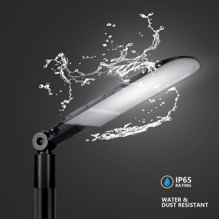 Brilagi - LED εξωτερικό φωτιστικό δρόμου URBANLIGHT LED/250W/230V μαύρο IP65