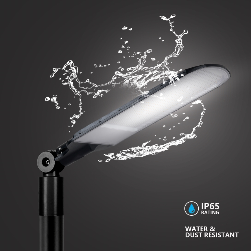 Brilagi - LED εξωτερικό φωτιστικό δρόμου URBANLIGHT LED/250W/230V μαύρο IP65