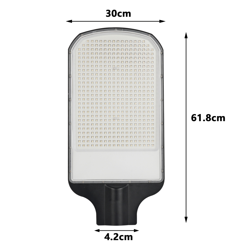 Brilagi - LED εξωτερικό φωτιστικό δρόμου URBANLIGHT LED/250W/230V μαύρο IP65