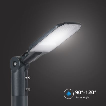 Brilagi - LED Εξωτερικό φωτιστικό δρόμου URBANLIGHT LED/50W/230V ανθρακί IP65