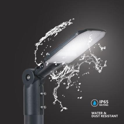 Brilagi - LED Εξωτερικό φωτιστικό δρόμου URBANLIGHT LED/50W/230V ανθρακί IP65