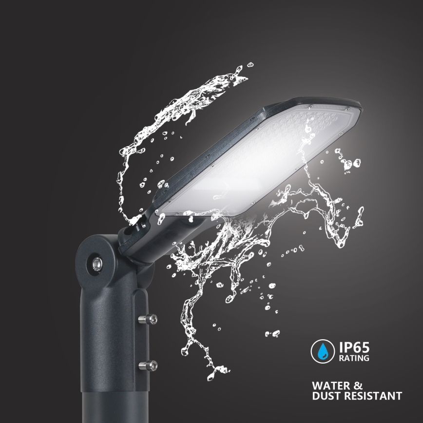 Brilagi - LED Εξωτερικό φωτιστικό δρόμου URBANLIGHT LED/50W/230V ανθρακί IP65