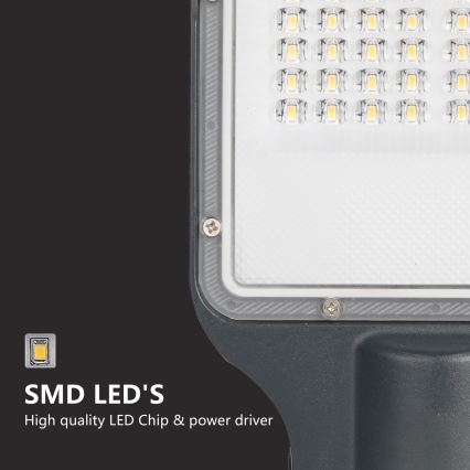 Brilagi - LED Εξωτερικό φωτιστικό δρόμου URBANLIGHT LED/50W/230V ανθρακί IP65