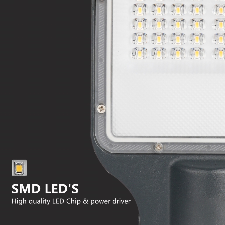 Brilagi - LED Εξωτερικό φωτιστικό δρόμου URBANLIGHT LED/50W/230V ανθρακί IP65