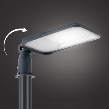 Brilagi - LED εξωτερικό φωτιστικό δρόμου με άρθρωση URBANLIGHT LED/100W/230V ανθρακί IP65