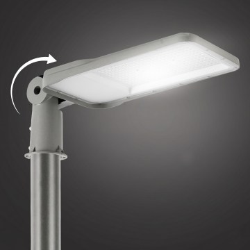 Brilagi - LED εξωτερικό φωτιστικό δρόμου με άρθρωση URBANLIGHT LED/200W/230V γκρι IP65