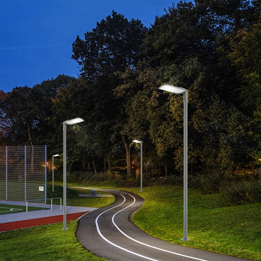 Brilagi - LED εξωτερικό φωτιστικό δρόμου με άρθρωση URBANLIGHT LED/200W/230V γκρι IP65