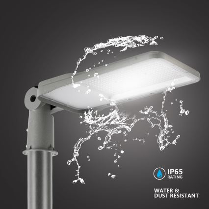 Brilagi - LED εξωτερικό φωτιστικό δρόμου με άρθρωση URBANLIGHT LED/200W/230V γκρι IP65