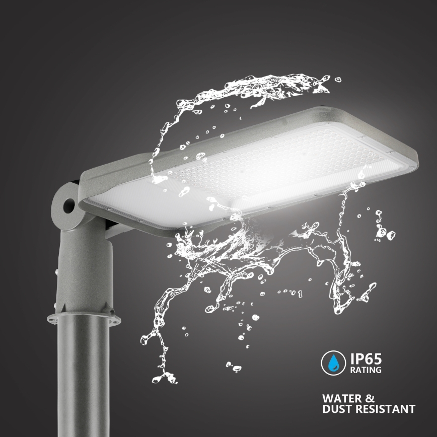 Brilagi - LED εξωτερικό φωτιστικό δρόμου με άρθρωση URBANLIGHT LED/200W/230V γκρι IP65