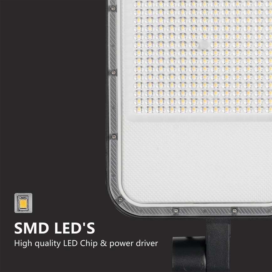 Brilagi - LED εξωτερικό φωτιστικό δρόμου με άρθρωση URBANLIGHT LED/200W/230V μαύρο IP65