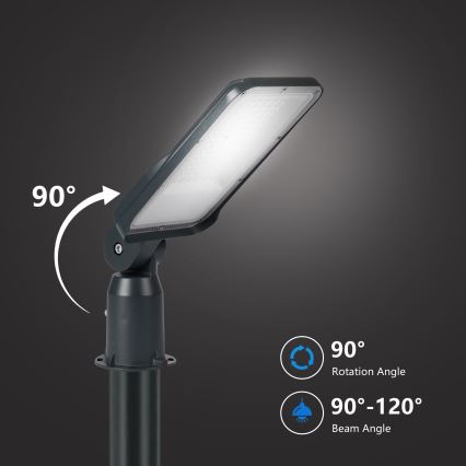 Brilagi - LED Εξωτερικό φωτιστικό δρόμου με άρθρωση URBANLIGHT LED/50W/230V ανθρακί IP65