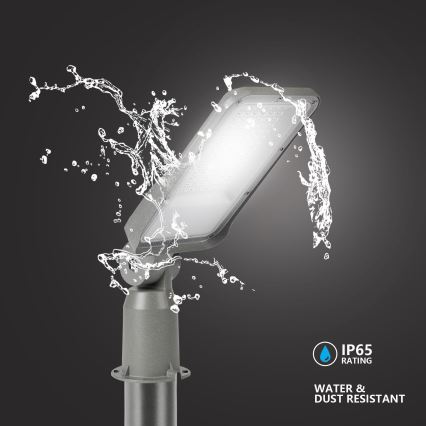 Brilagi - Εξωτερικό φωτιστικό δρόμου LED με άρθρωση URBANLIGHT LED/50W/230V γκρι IP65