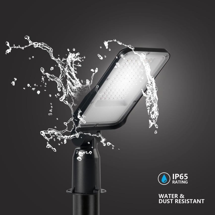 Brilagi - LED υπαίθριο φωτιστικό δρόμου με άρθρωση URBANLIGHT LED/50W/230V μαύρο IP65