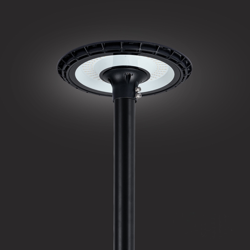 Brilagi - Εξωτερικό LED φωτιστικό δρόμου με στύλο 3 m URBANSPARK LED/60W/230V μαύρο IP65