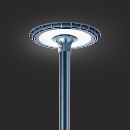 Brilagi - LED υπαίθριο φωτιστικό δρόμου με στύλο 4 m URBANSPARK LED/120W/230V ανθρακί IP65