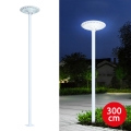 Brilagi - LED εξωτερικό φωτιστικό δρόμου με στύλο 3 m URBANSPARK LED/120W/230V λευκό IP65