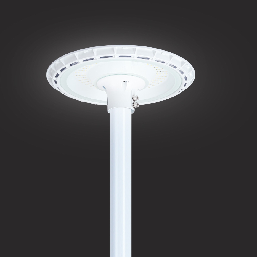 Brilagi - LED εξωτερικό φωτιστικό δρόμου με στύλο 3 m URBANSPARK LED/120W/230V λευκό IP65