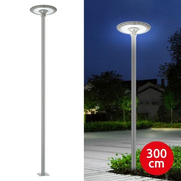 BRILAGI - LED εξωτερικό φωτιστικό δρόμου με στύλο 3 m URBANSPARK LED/120W/230V γκρι IP65