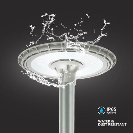 BRILAGI - LED εξωτερικό φωτιστικό δρόμου με στύλο 3 m URBANSPARK LED/120W/230V γκρι IP65