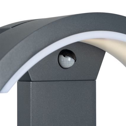 Brilagi - Εξωτερικό φωτιστικό LED με αισθητήρα ARCELO LED/9W/230V 50 εκ. IP54