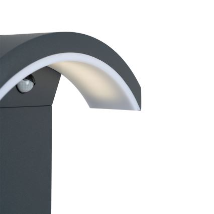 Brilagi - Εξωτερικό φωτιστικό LED με αισθητήρα ARCELO LED/9W/230V 50 εκ. IP54