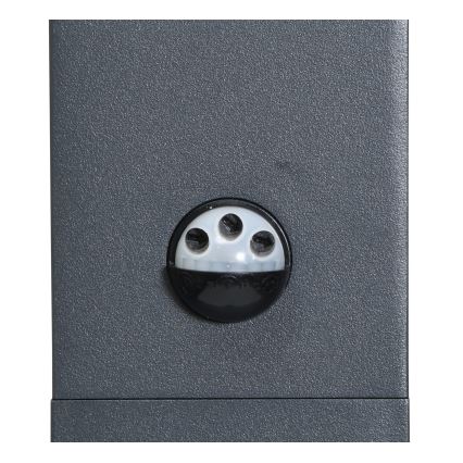 Brilagi - Εξωτερικό φωτιστικό LED με αισθητήρα ARCELO LED/9W/230V 80 εκ. IP44