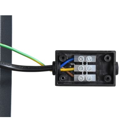 Brilagi - Εξωτερικό φωτιστικό LED με αισθητήρα ARCELO LED/9W/230V 80 εκ. IP44