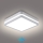 Brilagi - LED εξωτερικό φωτιστικό με αισθητήρα BENE LED/18W/230V 22x22 cm λευκό IP54