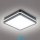 Brilagi - LED εξωτερικό φωτιστικό με αισθητήρα κίνησης BENE LED/24W/230V 26x26 cm ανθρακί IP54