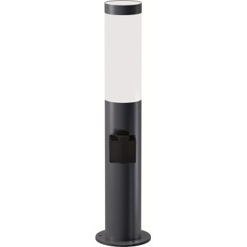 Brilagi - LED εξωτερικό φωτιστικό με πρίζα ELIA 1xE27/7W/230V 4000K IP44 50 cm ανθρακί