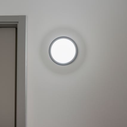 Brilagi - Εξωτερικό οροφής φωτιστικό LED/20W/230V διάμ. 23 εκ. IP54 ανθρακί