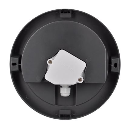 Brilagi - Εξωτερικό οροφής φωτιστικό LED/20W/230V διάμ. 23 εκ. IP54 ανθρακί