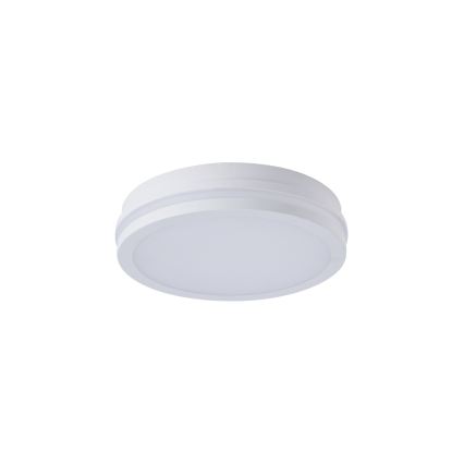 Brilagi - LED Εξωτερικό φωτιστικό οροφής BENE LED/24W/230V Ø 26 cm λευκό IP54
