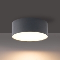 BRILAGI - LED εξωτερικό φωτιστικό οροφής FORIS LED/14W/230V Ø 12 cm ανθρακί IP44
