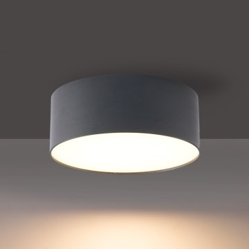 BRILAGI - LED εξωτερικό φωτιστικό οροφής FORIS LED/14W/230V Ø 12 cm ανθρακί IP44