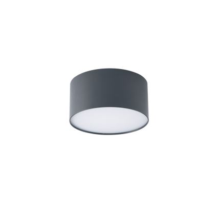 BRILAGI - LED εξωτερικό φωτιστικό οροφής FORIS LED/14W/230V Ø 12 cm ανθρακί IP44