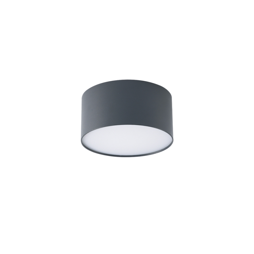 BRILAGI - LED εξωτερικό φωτιστικό οροφής FORIS LED/14W/230V Ø 12 cm ανθρακί IP44