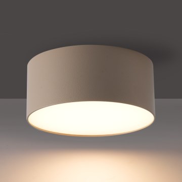 BRILAGI - LED Εξωτερικό φωτιστικό οροφής FORIS LED/14W/230V Ø 12 cm μπεζ IP44
