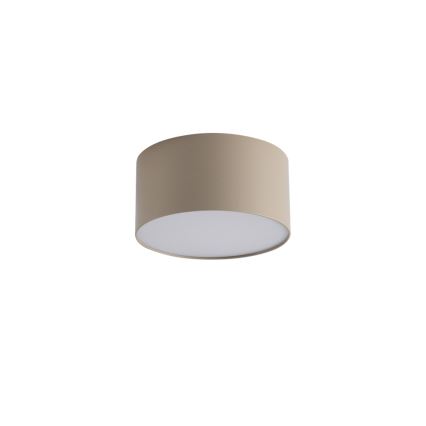 BRILAGI - LED Εξωτερικό φωτιστικό οροφής FORIS LED/14W/230V Ø 12 cm μπεζ IP44