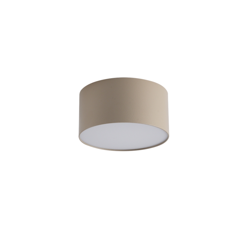 BRILAGI - LED Εξωτερικό φωτιστικό οροφής FORIS LED/14W/230V Ø 12 cm μπεζ IP44
