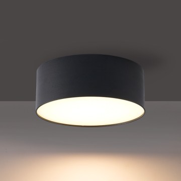BRILAGI - LED Εξωτερικό φωτιστικό οροφής FORIS LED/14W/230V διάμ. 12 cm μαύρο IP44