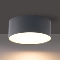 BRILAGI - LED Εξωτερικό φωτιστικό οροφής FORIS LED/20W/230V Ø 15 cm ανθρακί IP44
