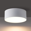 BRILAGI - LED Εξωτερικό φωτιστικό οροφής FORIS LED/20W/230V διάμ. 15 cm λευκό IP44