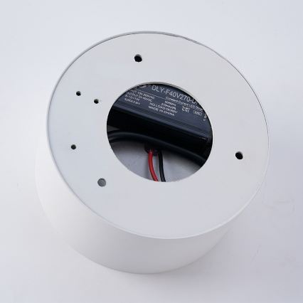 BRILAGI - LED Εξωτερικό φωτιστικό οροφής FORIS LED/20W/230V διάμ. 15 cm λευκό IP44