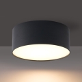 BRILAGI - LED Εξωτερικό φωτιστικό οροφής FORIS LED/20W/230V διάμ. 15 cm μαύρο IP44
