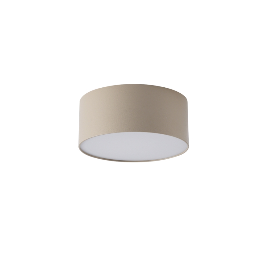 BRILAGI - LED Φωτιστικό οροφής εξωτερικού χώρου FORIS LED/20W/230V διάμ. 15 εκ. μπεζ IP44