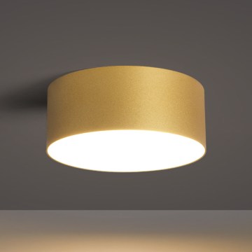 BRILAGI - LED Εξωτερικό φωτιστικό οροφής FORIS LED/20W/230V διάμ. 15 cm χρυσό IP44