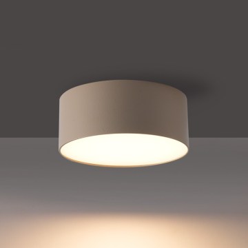 BRILAGI - LED Εξωτερικό φωτιστικό οροφής FORIS LED/9W/230V Ø 9 cm μπεζ IP44