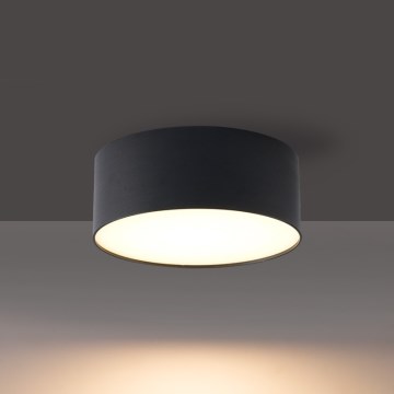 BRILAGI - LED Εξωτερικό φωτιστικό οροφής FORIS LED/9W/230V διάμ. 9 cm μαύρο IP44